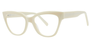 Genevieve Paris Design Eyeglasses PERCEPTION Ivory