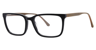 Giovani di Venezia Eyeglasses LUCAS Black/Pecan