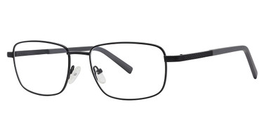 Giovani di Venezia Eyeglasses RICHARD Matte Black/Grey matte