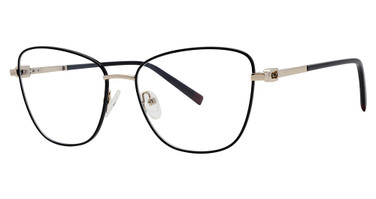 GB+ Eyeglasses RAVISHING Black/Gold