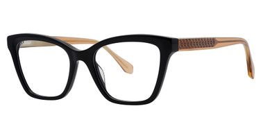 Genevieve Boutique Eyeglasses TACTFUL Black/Champagne