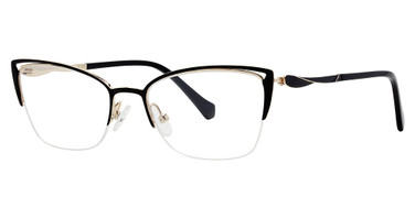 Genevieve Boutique Eyeglasses AUSPICIOUS Black/Gold