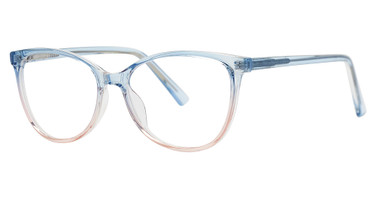 Modern Plastics II CONGENIAL Blue/Pink crystal fade