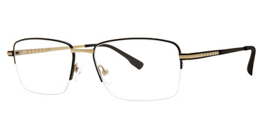 Modz Titanium Eyeglasses CAPTAIN Black/Gold