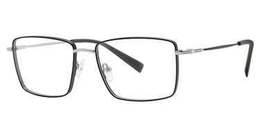 Modz Titanium Eyeglasses DIPLOMAT Matte Black