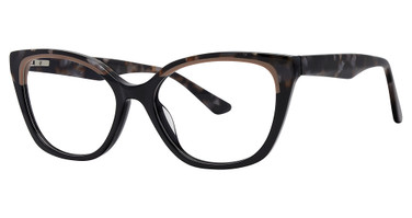 Modern Art Eyeglasses A634 Black/Taupe