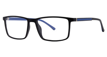 ModZ Eyeglasses GLASGOW Black/Blue