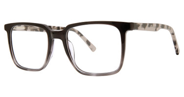 G.V. Executive Eyeglasses GVX596 Black Fd/Grey