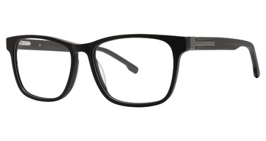 G.V. Executive Eyeglasses GVX597 Black Matte