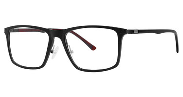 B.M.E.C. Eyeglasses BIG HEART Black Matte/Brick