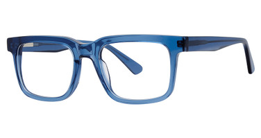 U Rock Eyeglasses GENRE Navy Crystal