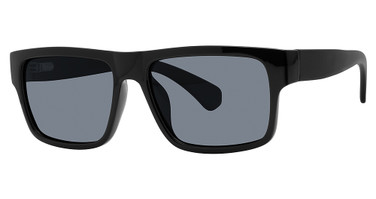 Modz Sunz Eyeglasses POMPANO Black/Blk Walnut