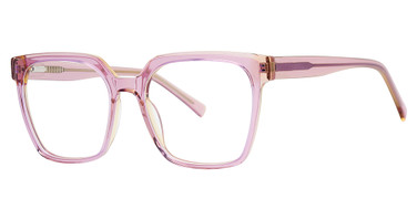 Genevieve Paris Design Eyeglasses EVOKE Pink Cry/Peach
