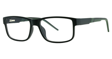 Modern Times Eyeglasses EDITION Black/Green Mt