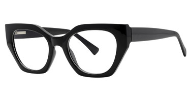 Modern Plastics II Eyeglasses REVEAL Black