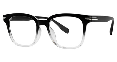 Modern Times Eyeglasses SWITCH Black crystal fade