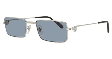Cartier Eyeglasses CT0501S SILVER/008