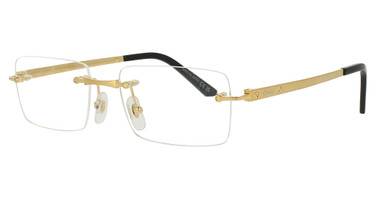 Cartier Eyeglasses CT0511O GOLD/001
