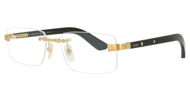 Cartier Eyeglasses CT0513O GOLD/001