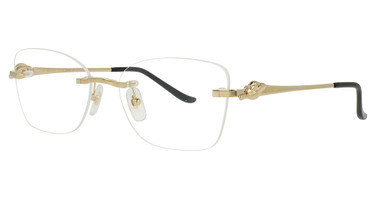 Cartier Eyeglasses CT0522O GOLD/001