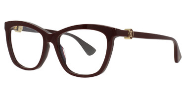 Cartier Eyeglasses CT0526O BURGUNDY/003