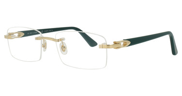 Cartier Eyeglasses CT0287O GOLD/009