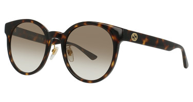 Gucci Eyeglasses GG1339SK HAVANA/003