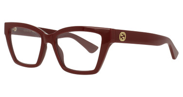 Gucci Eyeglasses GG1715O BURGUNDY/003