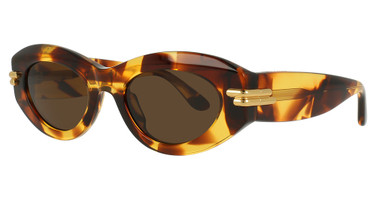 Bottega Veneta Eyeglasses BV1322S HAVANA/002