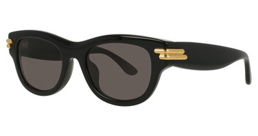 Bottega Veneta Eyeglasses BV1323SK BLACK/001