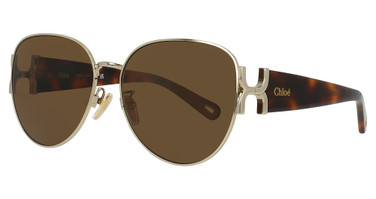 Chloé Eyeglasses CH0261SK GOLD/002