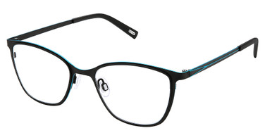 Kliik:denmark Eyeglasses K-789 BLACK TEAL/M100