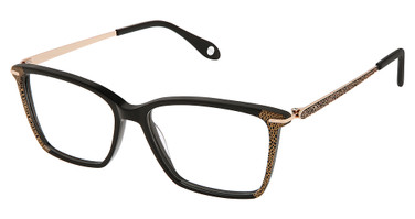FYSH Eyeglasses FYSH 3763 BLACK ROSE GOLD/S400