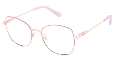 Superflex Eyeglasses SFK-316 LAVENDER ROSE GOLD/S107