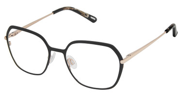 Kliik:denmark Eyeglasses K-792 BLACK ROSE GOLD/M200