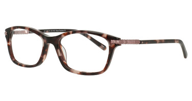 Adrienne Vittadini Eyeglasses 1348 Rose Tort