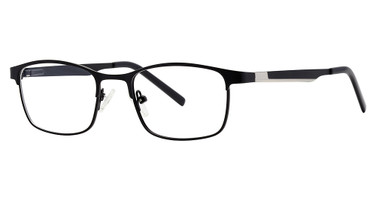 ModZ Kids Eyeglasses CENTERFIELD Black/Silver