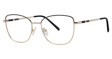 Modern Times Eyeglasses TESSA Black/Gold
