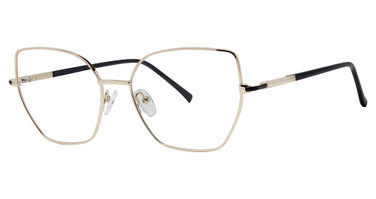Modern Metals Eyeglasses MELINA Gold/Black