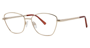 Modern Metals Eyeglasses ROSEMARY Gold