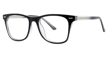Modern Times Eyeglasses BUFFY Black/Crystal
