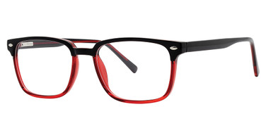 Modern Plastics II Eyeglasses ESTIMATE Black/Burg Cry