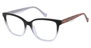 BETSEY JOHNSON Eyeglasses HELLO BEAUTIFUL Black/BLK