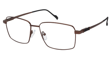STEPPER Eyeglasses 60285 SI Brown/BRN