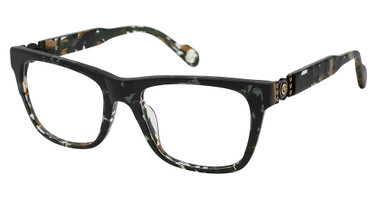 True Religion Eyeglasses T4018 Green/GRN
