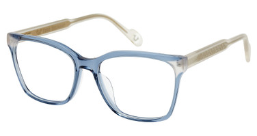 True Religion Eyeglasses T2017 Blue/BLU