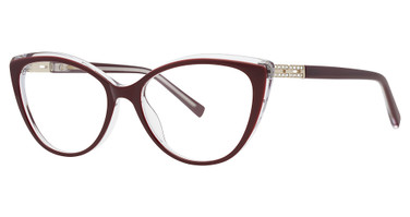 Vera Wang Eyeglasses Audre Bordeaux/BX