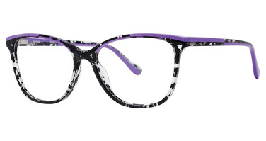 kensie Eyeglasses Sheer Violet Ink/VI