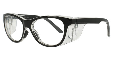 JOURNEYMAN Eyeglasses NOVICE BLACK/CRYSTAL