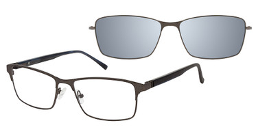 REVOLUTION Eyeglasses STEVEN Gunmetal/GUN
